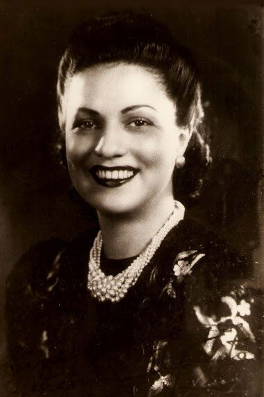 et billede af Dircinha Batista