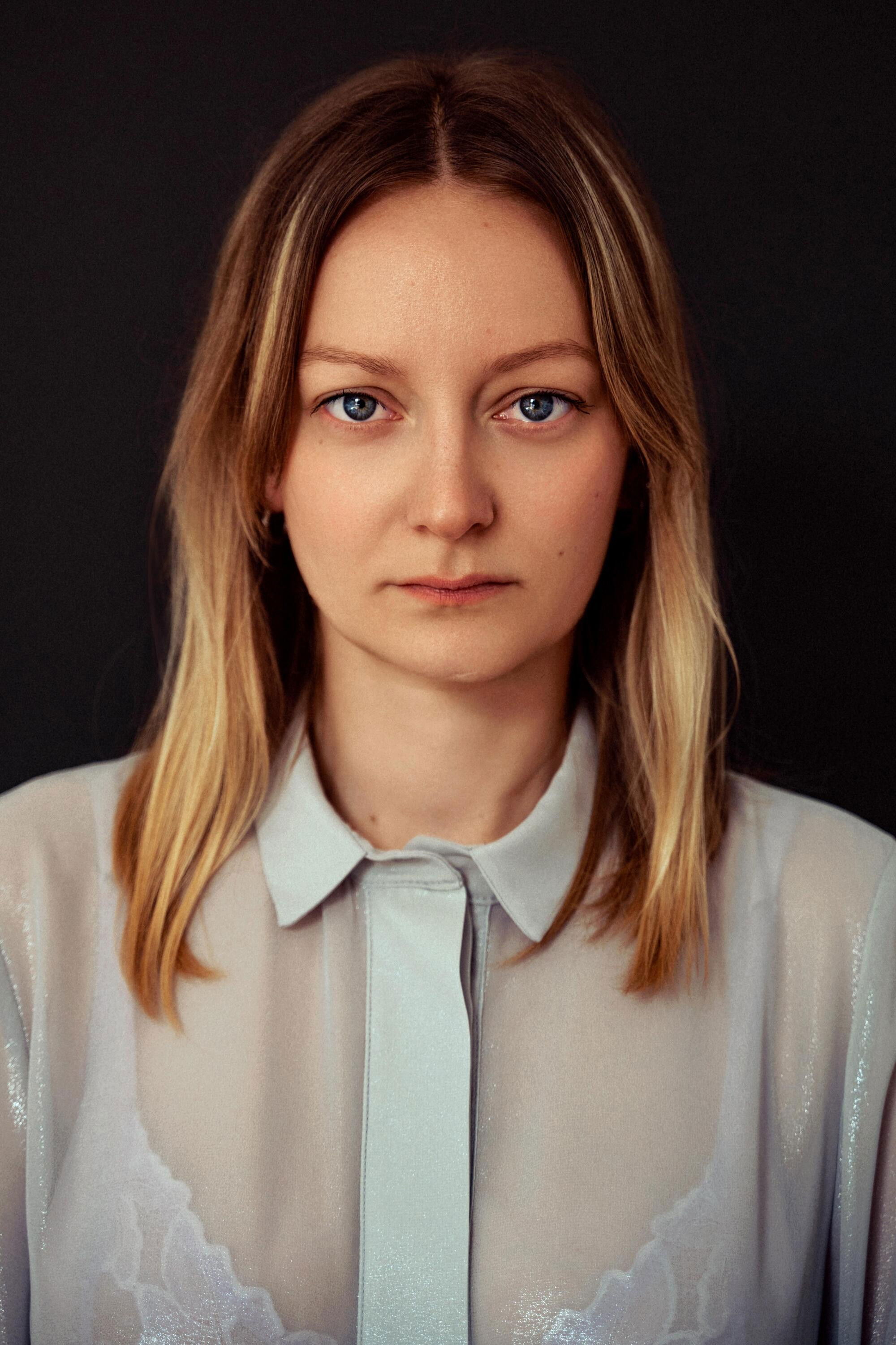 et billede af Lotte Diependaele