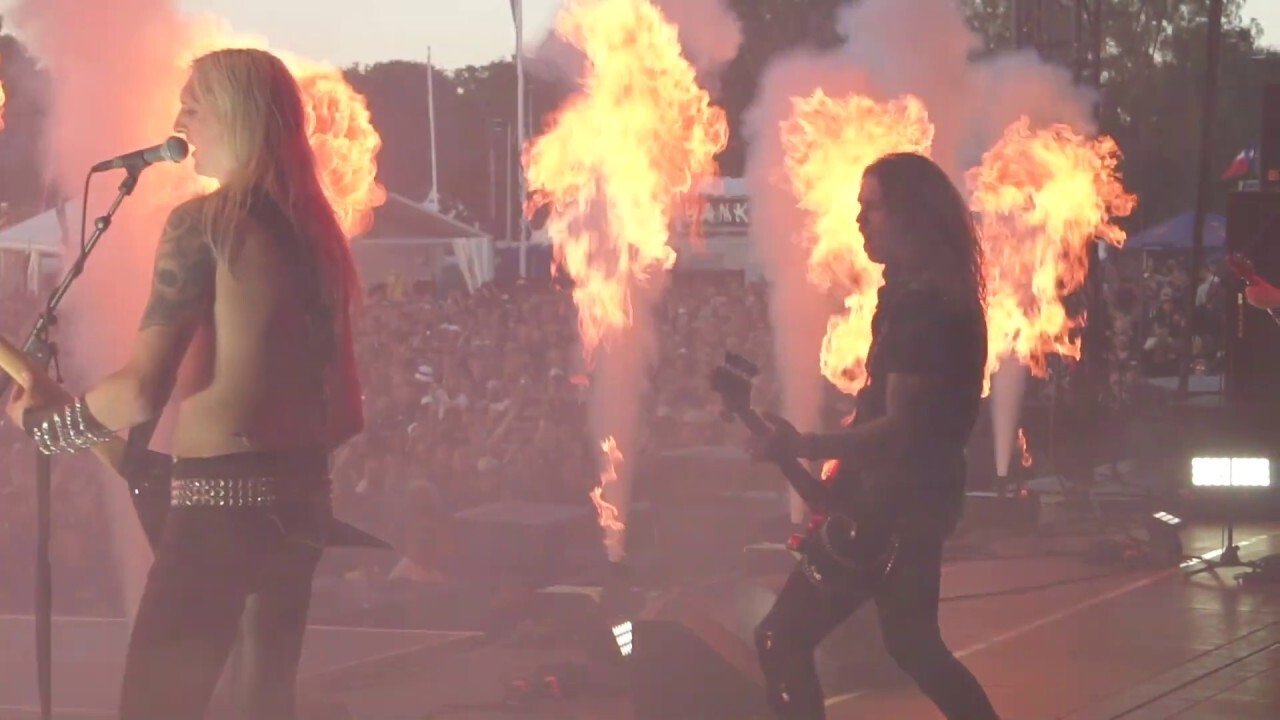 Hammerfall: Live! Against The World (2020)