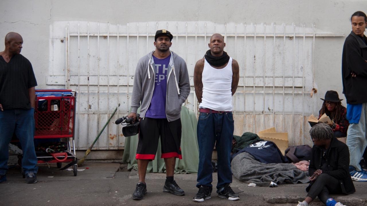 Skid Row: Los Scandalous background