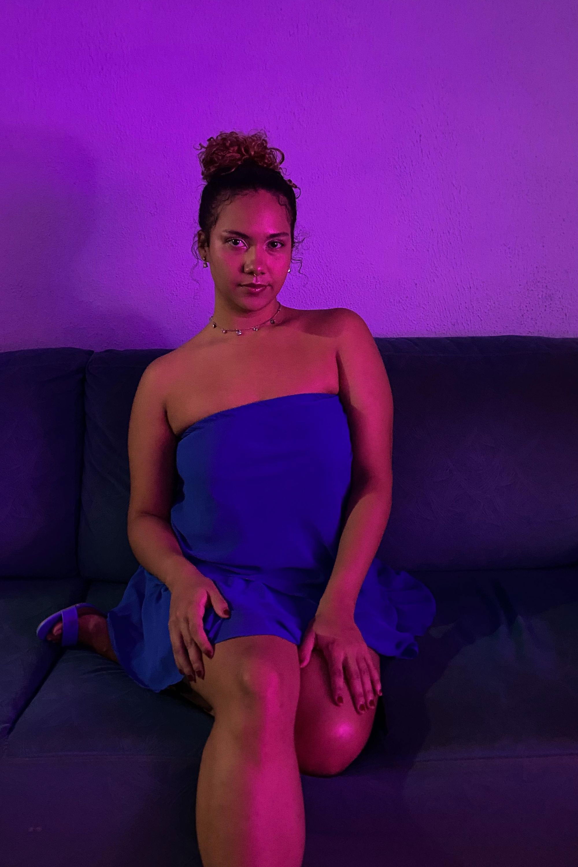 et billede af Austine Lopes