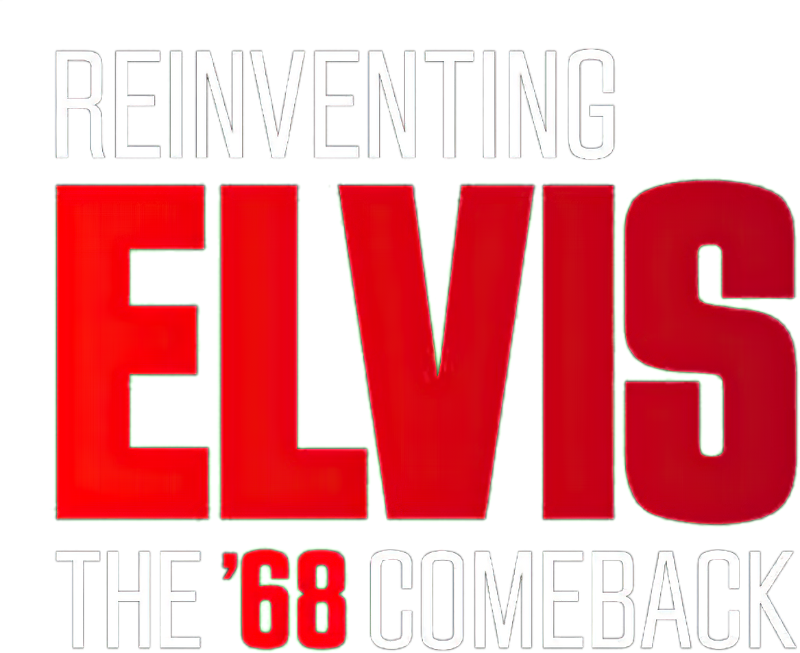 Reinventing Elvis: The 68' Comeback Logo