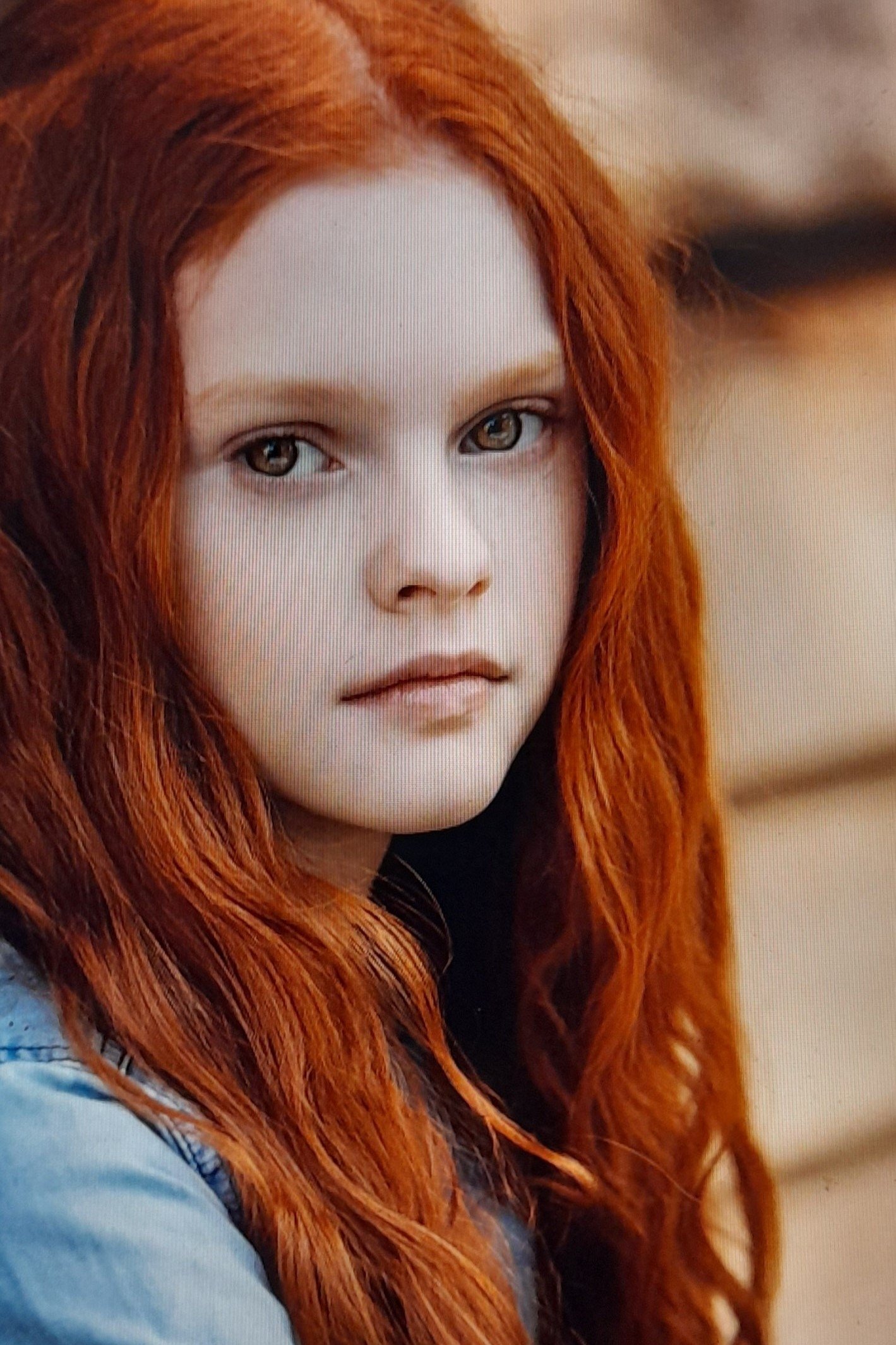 et billede af Charlotte Gray