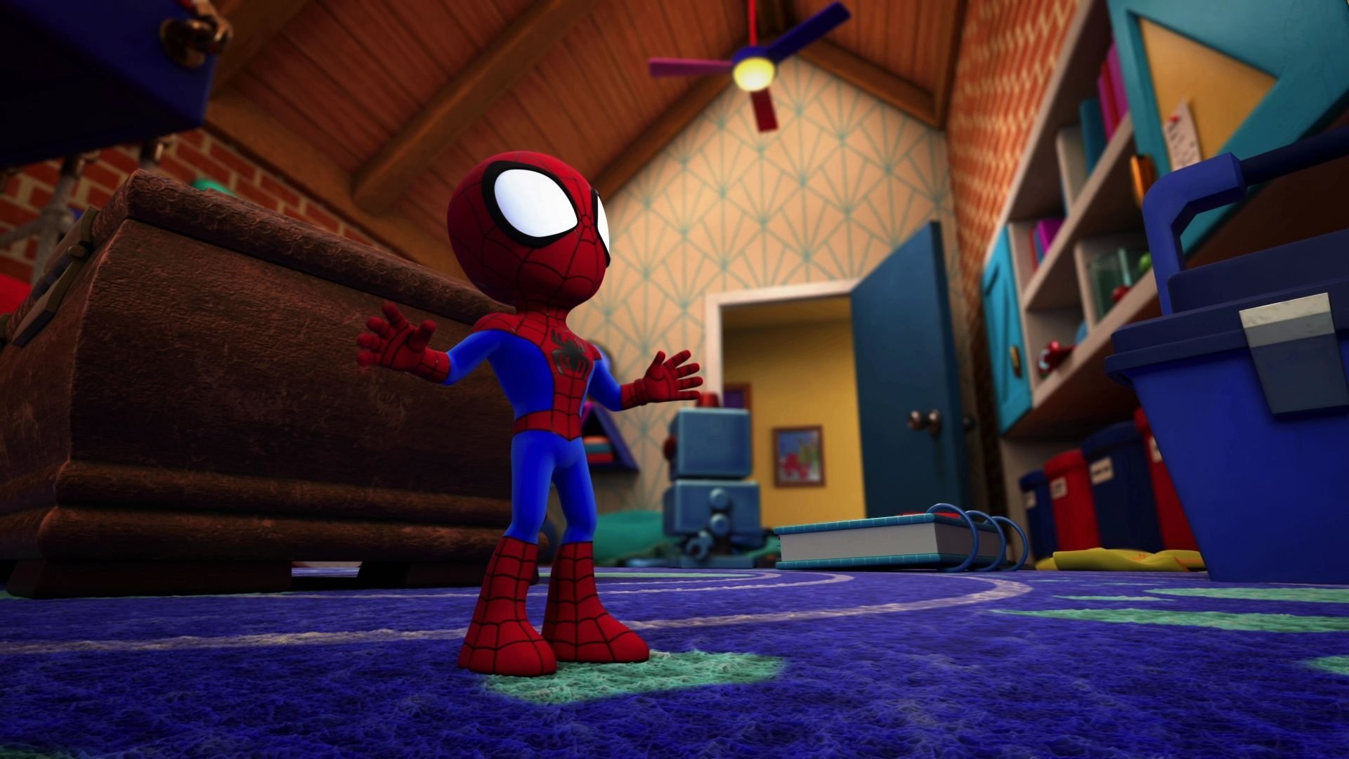 Spidey and His Amazing Friends