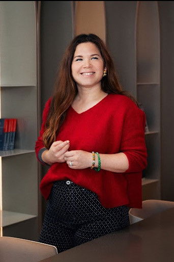 et billede af Julie Hamaïde