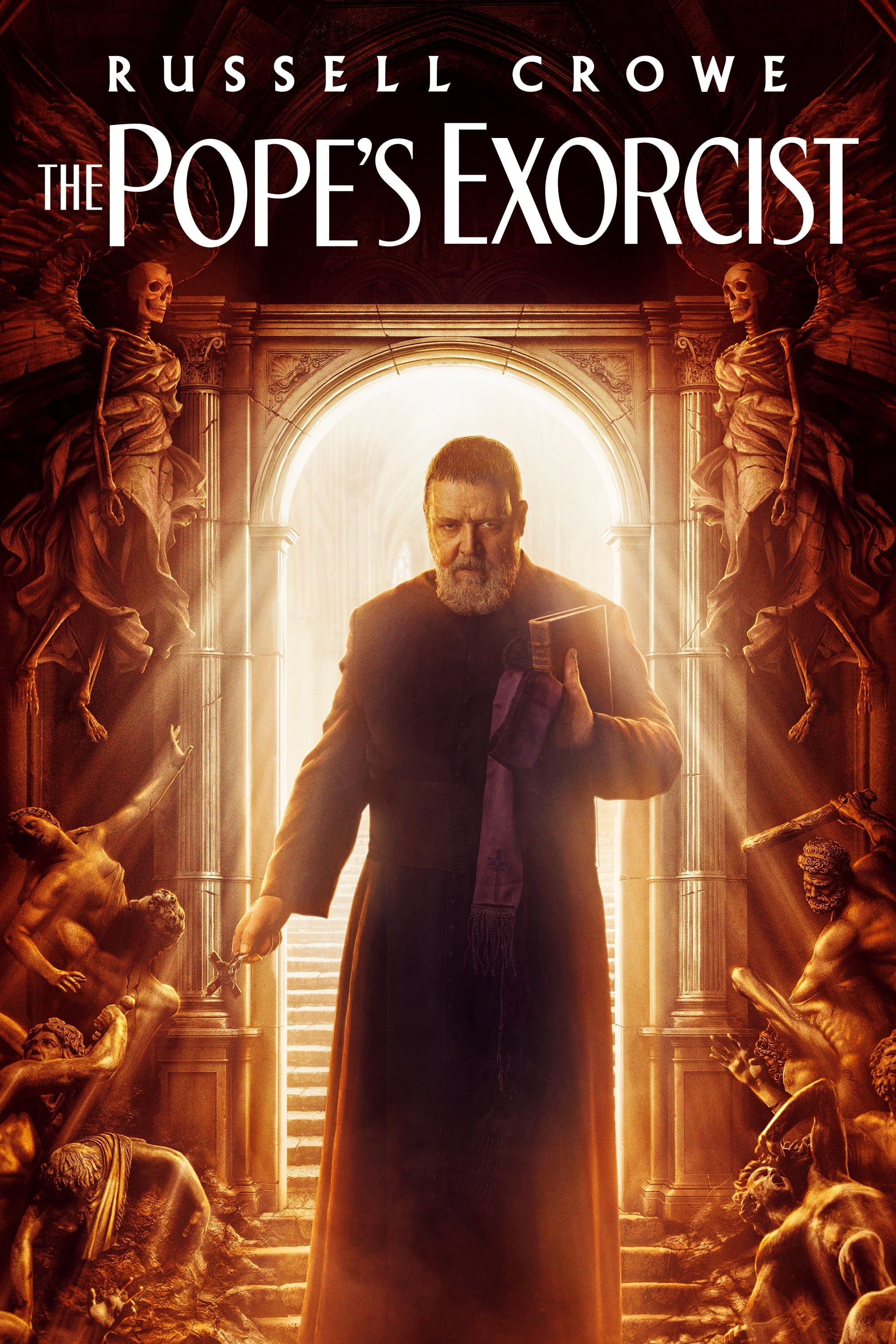 The Pope's Exorcist Movie poster