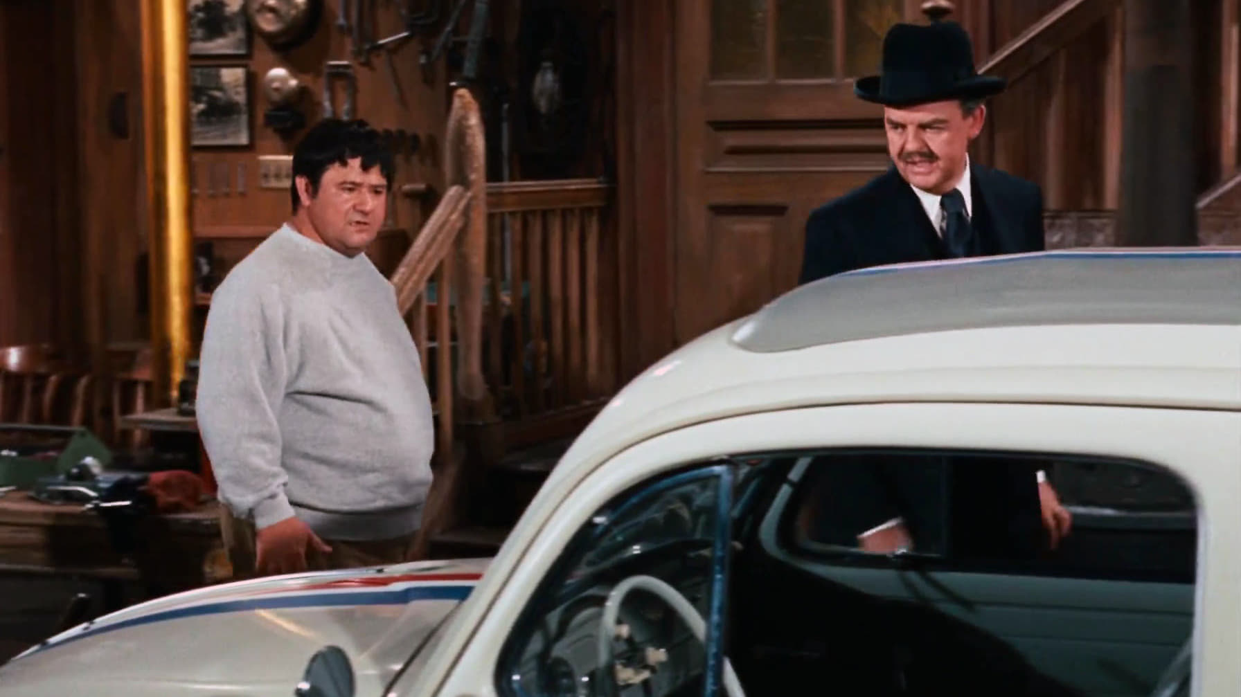 Gasen i botten Herbie (1968)
