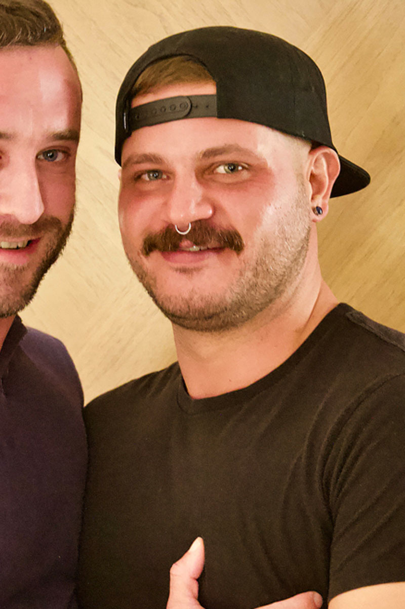 et billede af Luke North