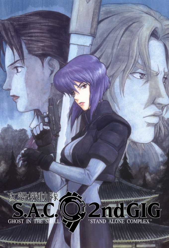 攻殻機動隊 STAND ALONE COMPLEX (TV Series 2002-2005 攻殻機動隊 STAND ALONE COMPLEX (TV Series 2002-2005