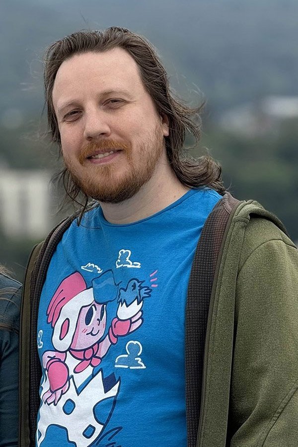 et billede af Audun Sorlie