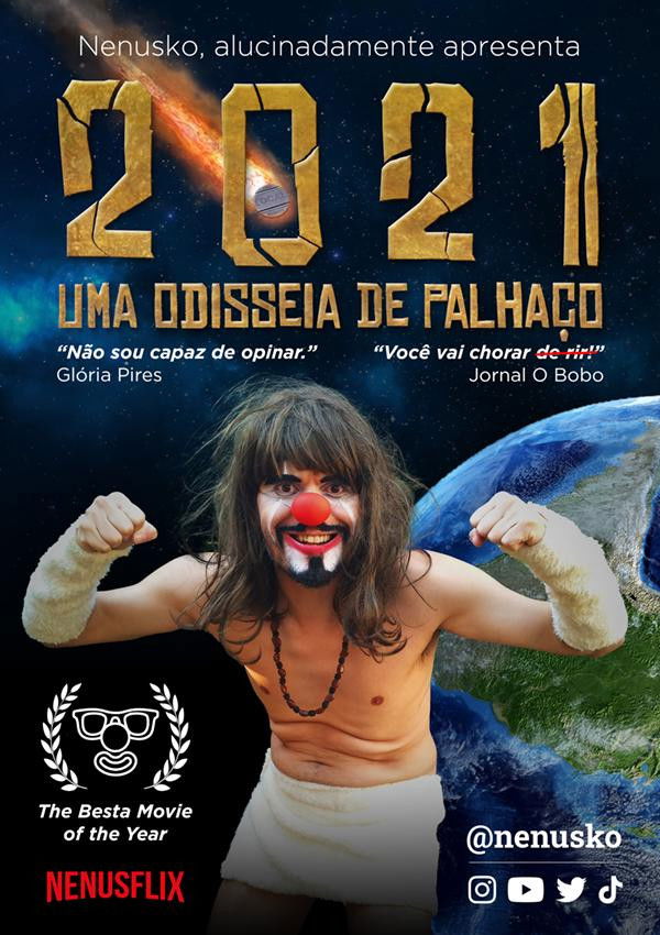 2021: Uma Odisseia De Palhaço