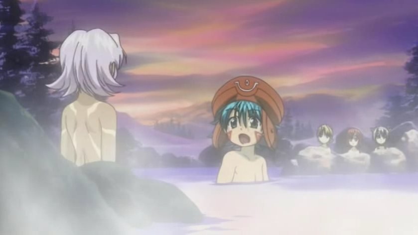 湯けむりの罠