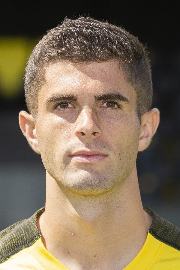 et billede af Christian Pulisic