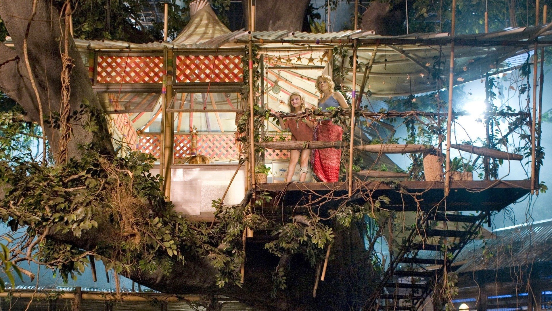 Nim's Island Film Backdrop