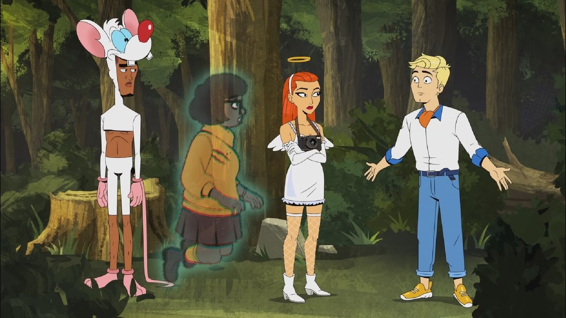 El especial de Halloween de Velma background