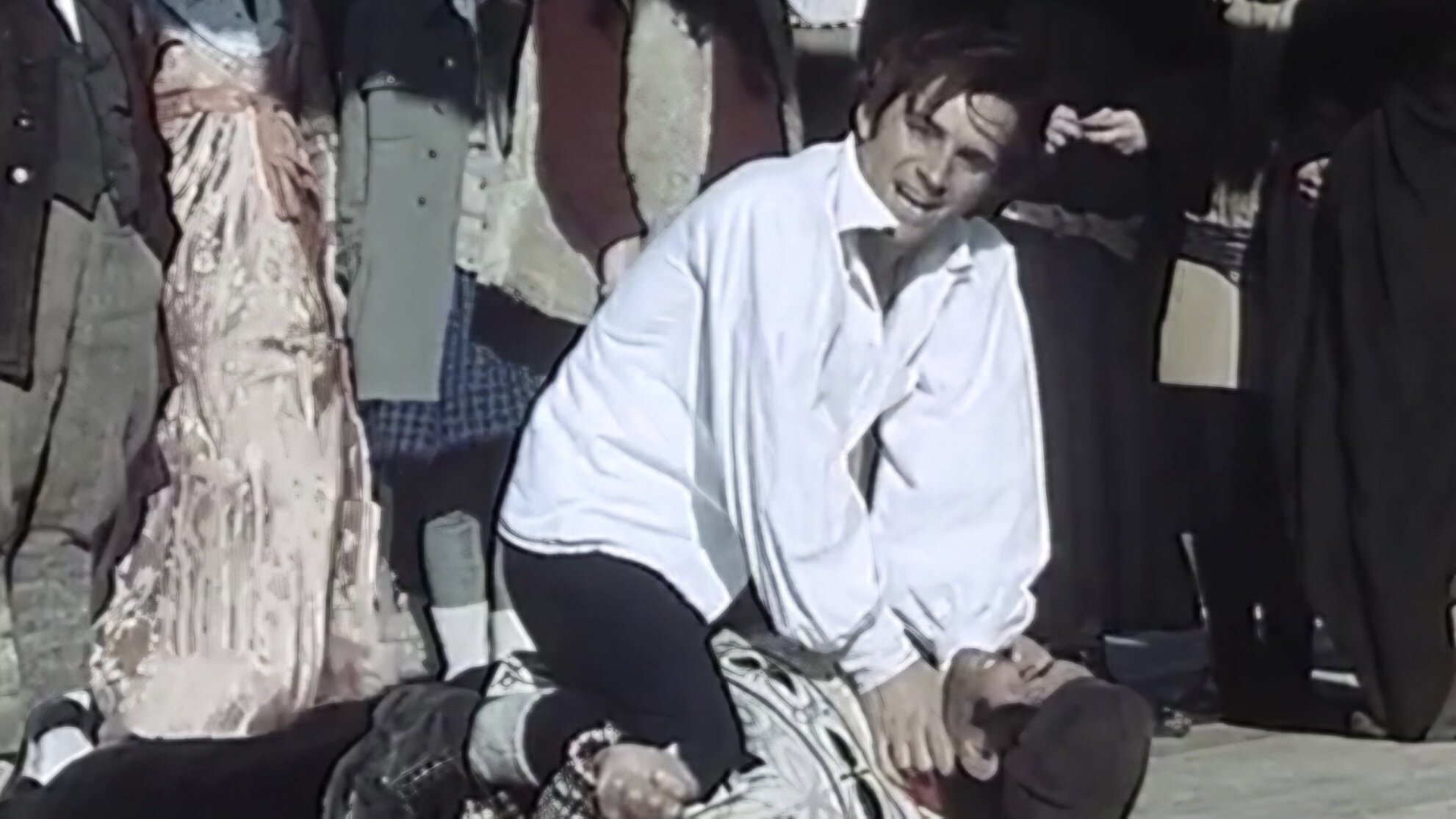 A Performance of Hamlet in the Village of Mrdusa Donja