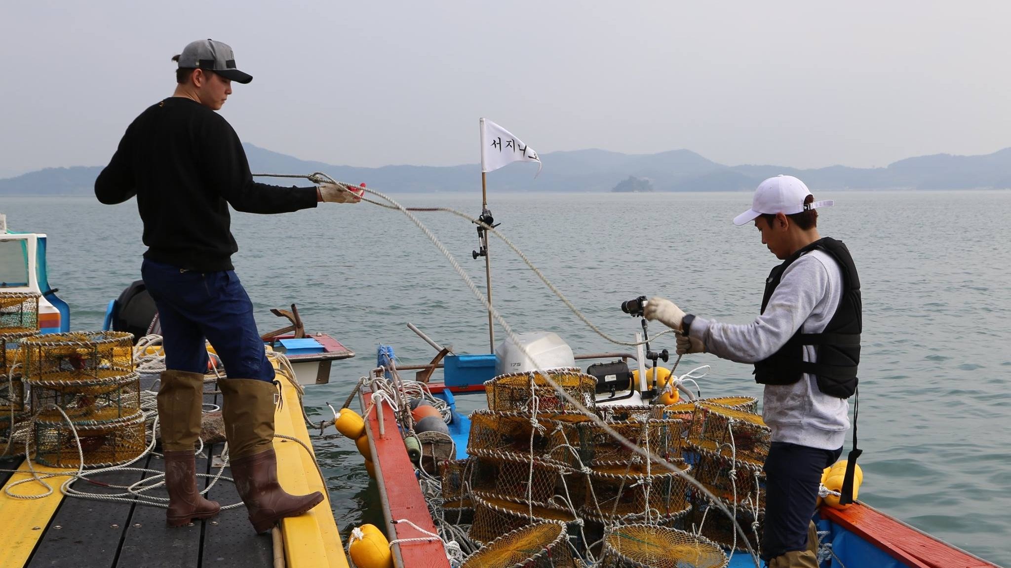 삼시세끼 어촌편 - Épisode 5