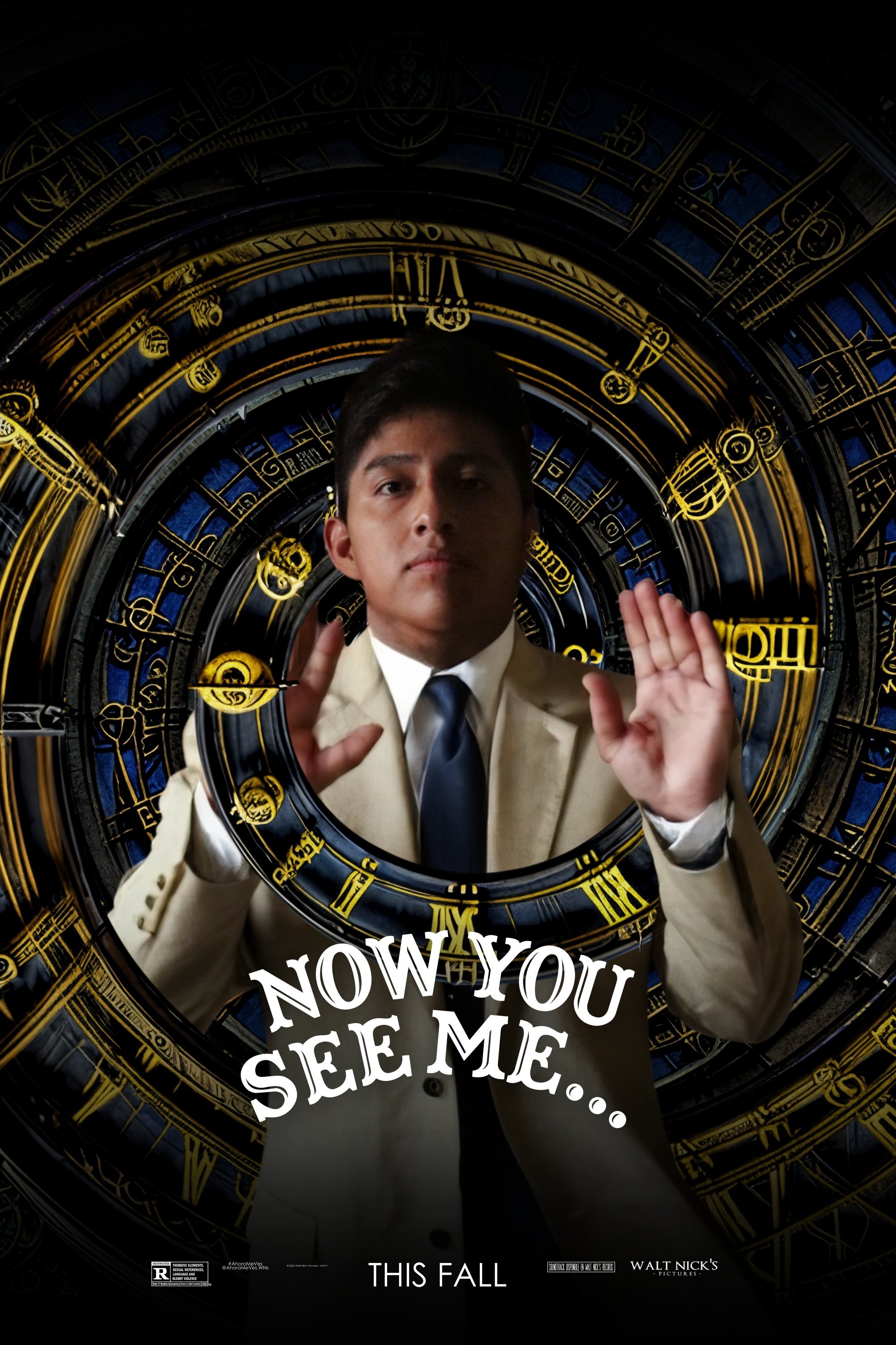 Nicolás de Jesús' Now You See Me...