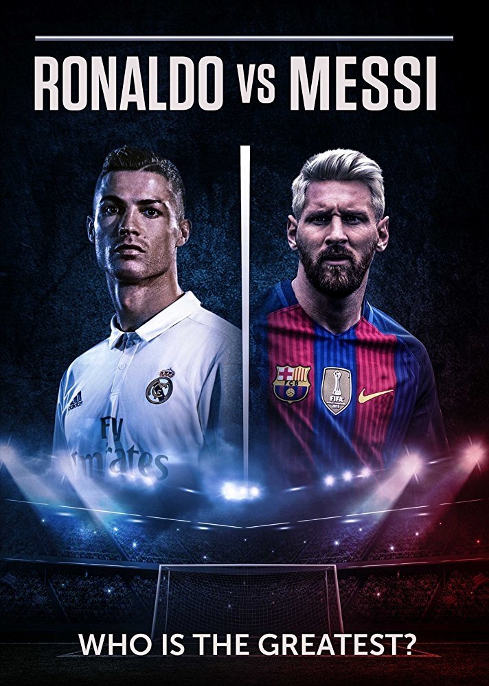 Ronaldo vs. Messi: Face Off!