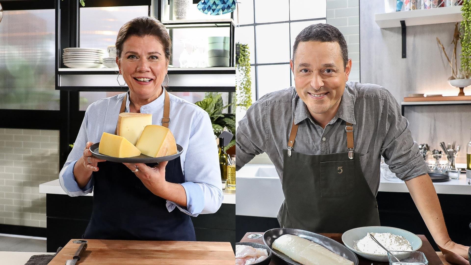 5 chefs dans ma cuisine Staffel 1 :Folge 31 