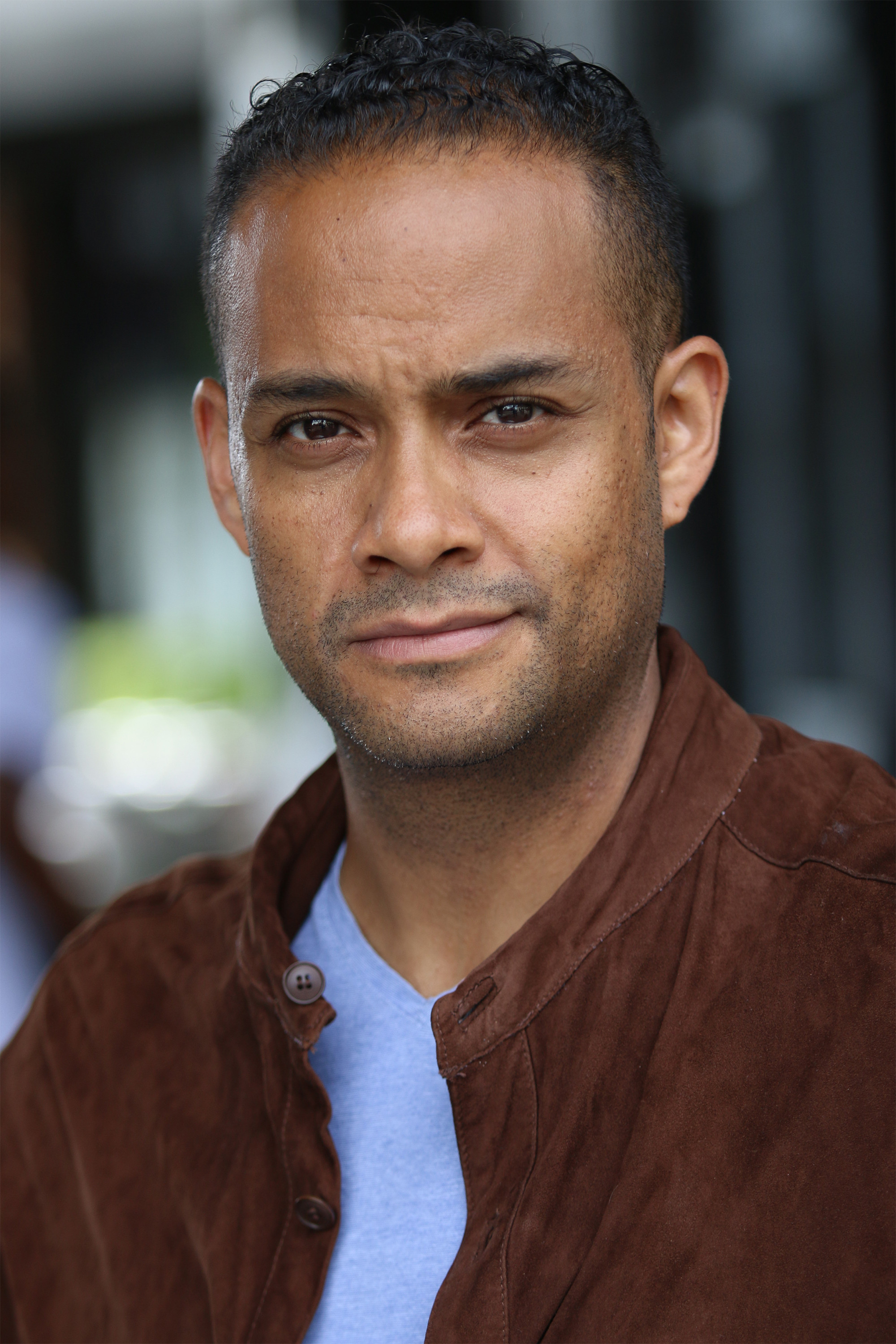 et billede af Patrick Michael Valley