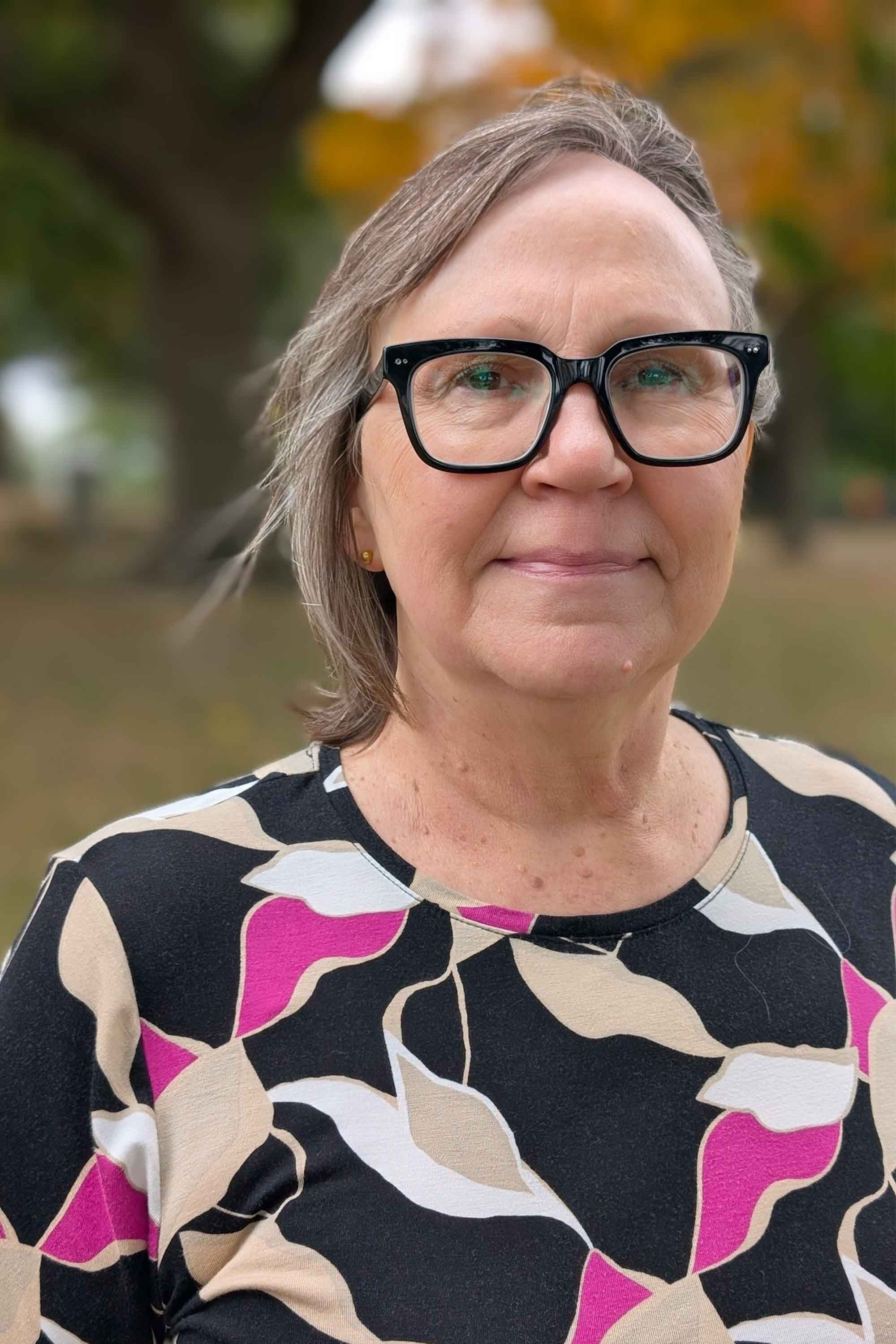 et billede af Mary Kay Ager