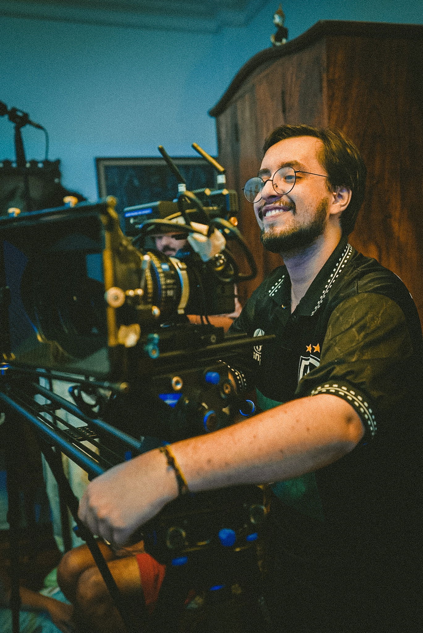 et billede af Ariel Moraes