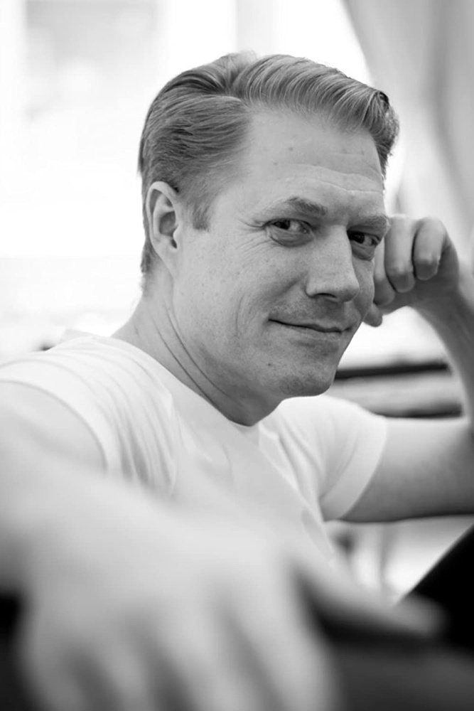 et billede af Hans Peterson