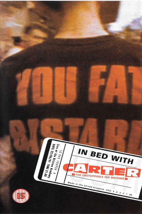 Carter USM: In Bed With Carter (1991) movie poster