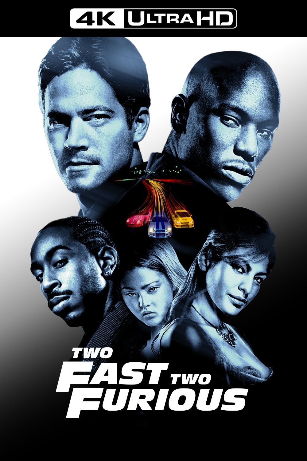 2 Fast 2 Furious Movie poster