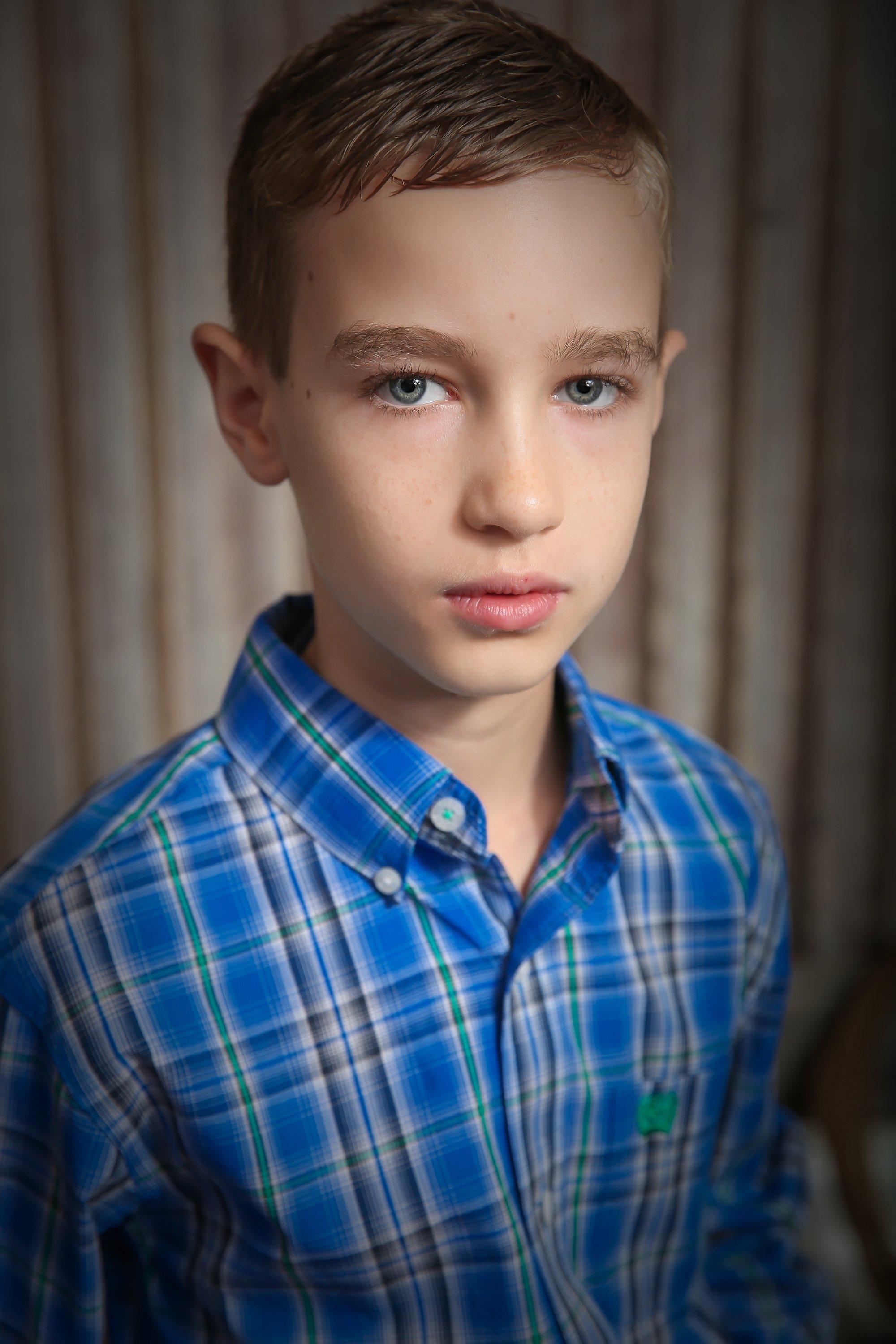 et billede af Luke Winters