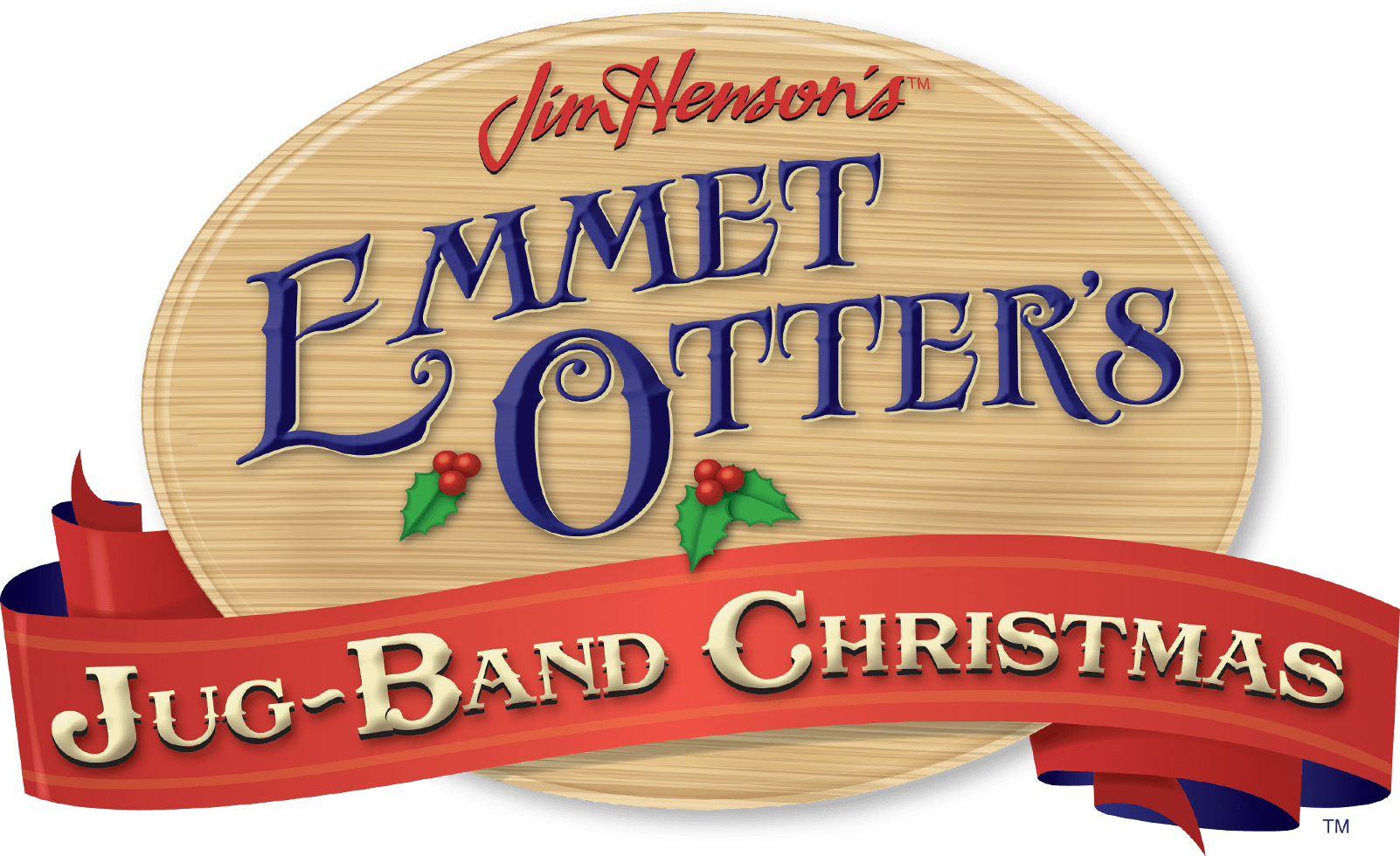 Emmet Otter's Jug-Band Christmas Logo