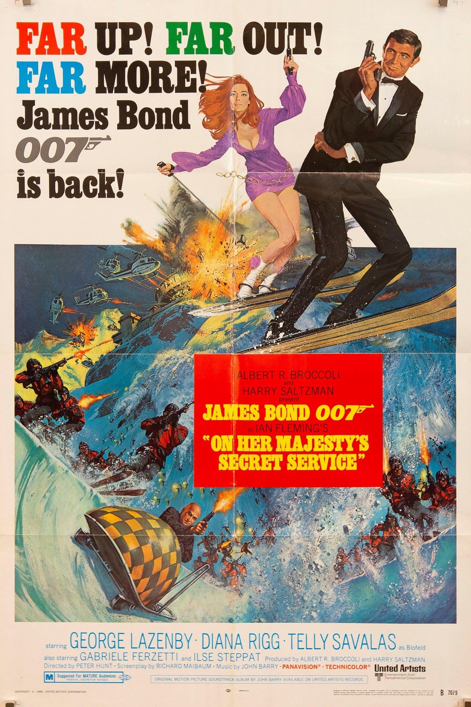 On Her Majesty's Secret Service