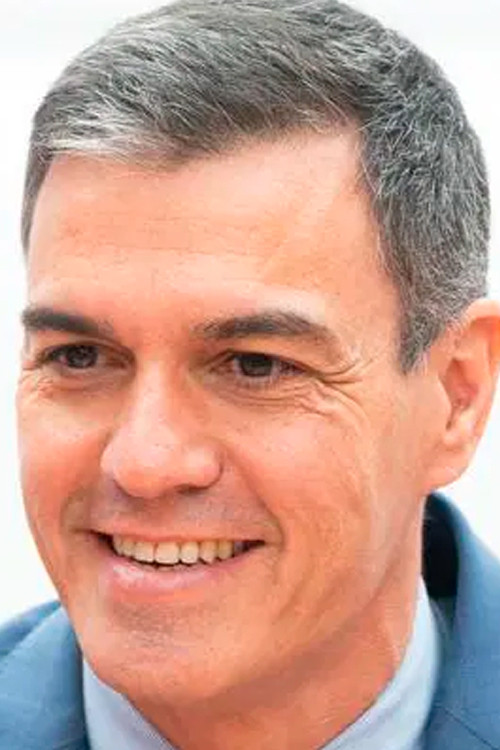 et billede af Pedro Sánchez