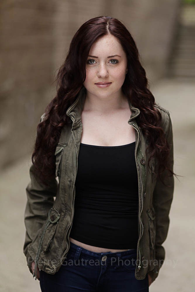 et billede af Rachel Marcus