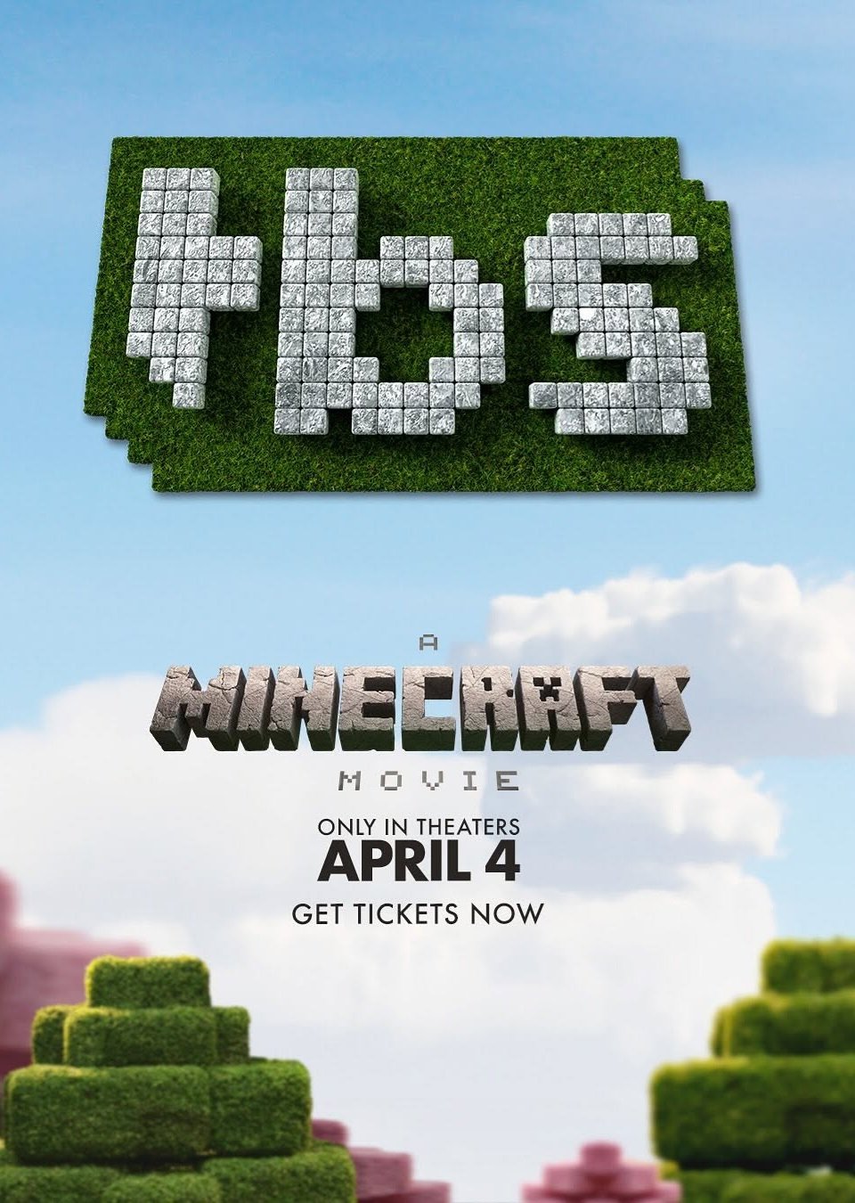 A Minecraft Movie