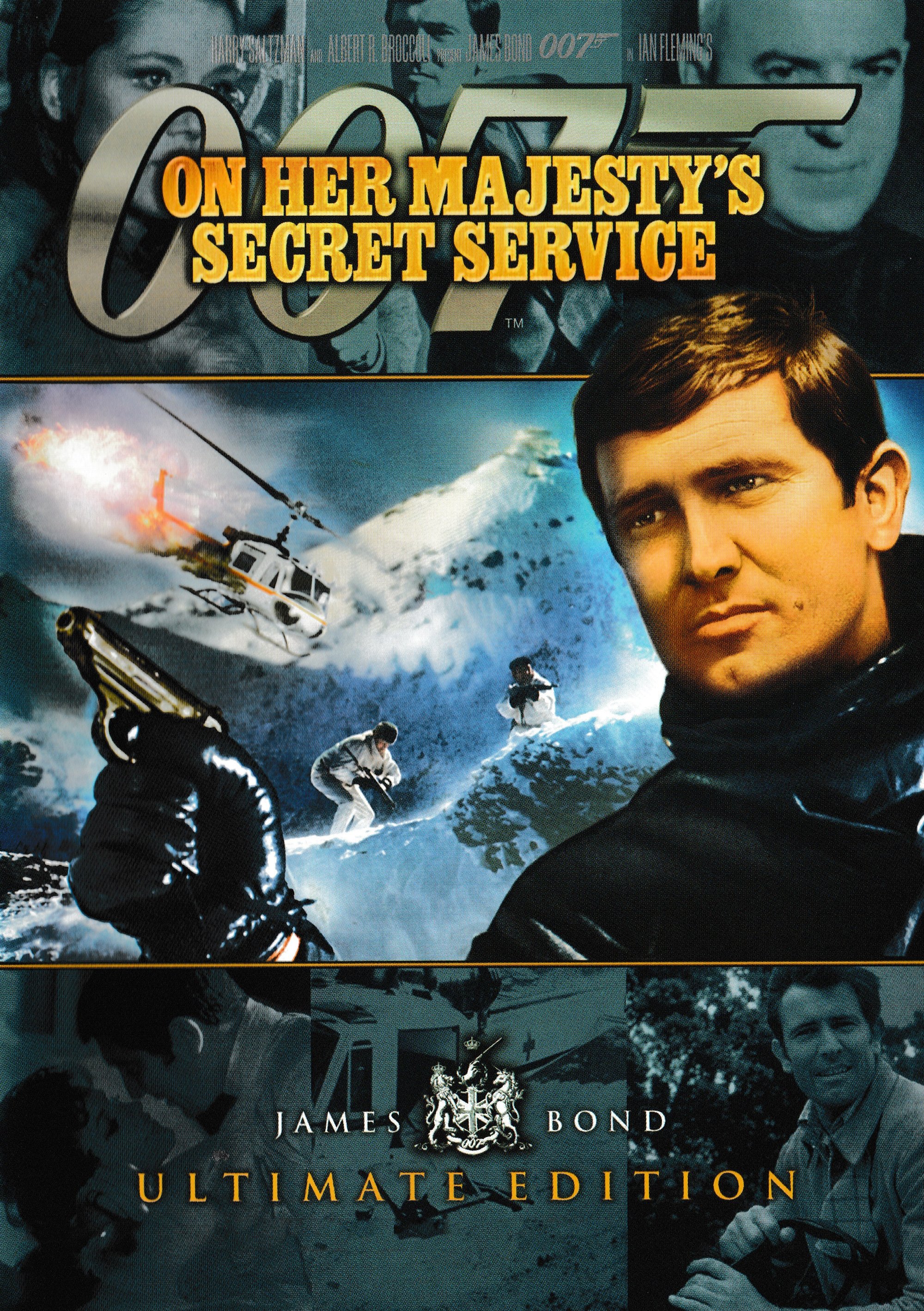 On Her Majesty's Secret Service