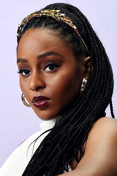 et billede af Crystal Clarke