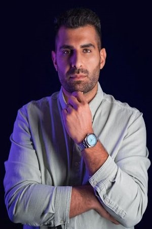 et billede af Mehdi Perwez