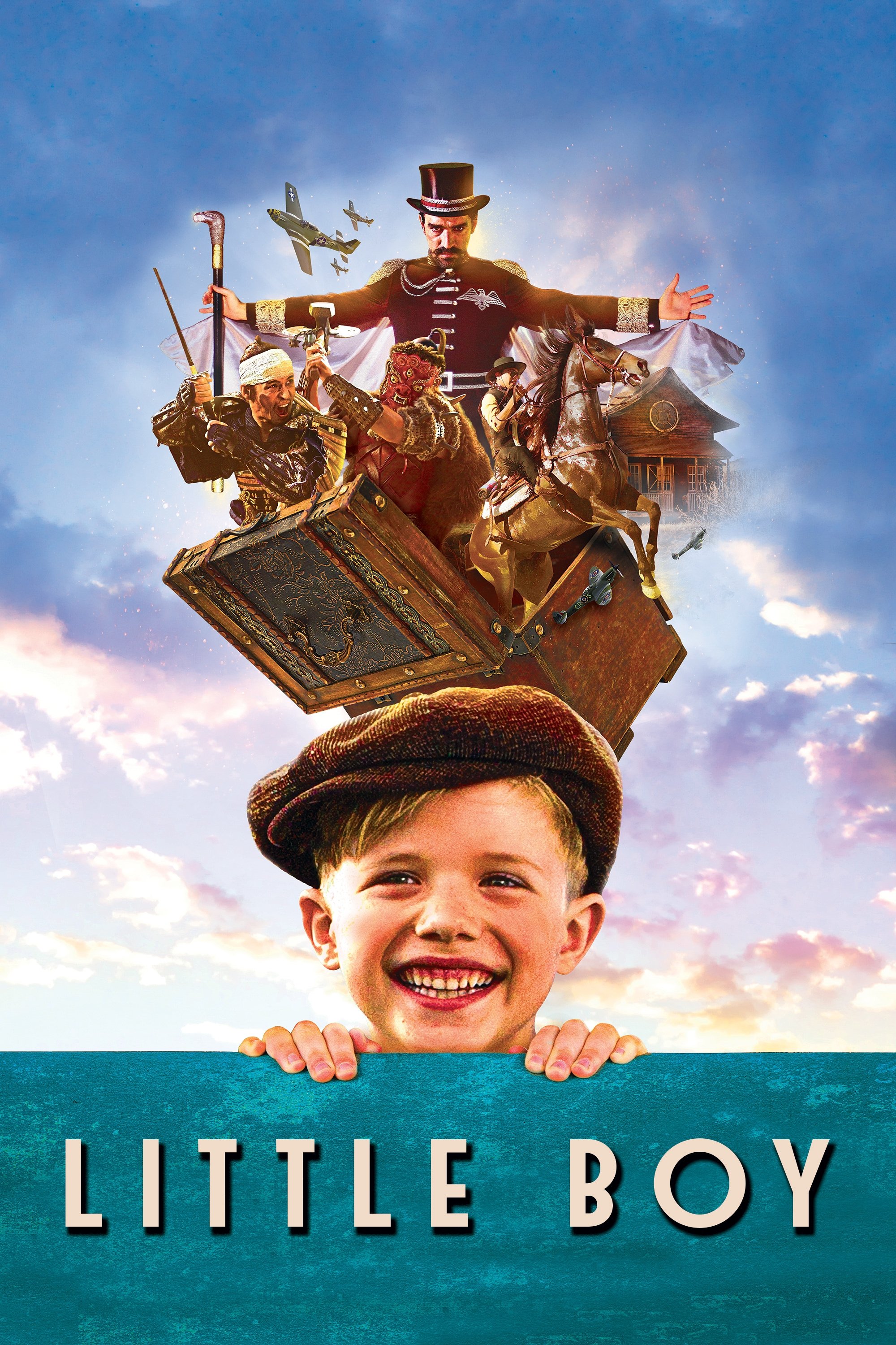 Little Boy (2015) - Posters — The Movie Database (TMDb)