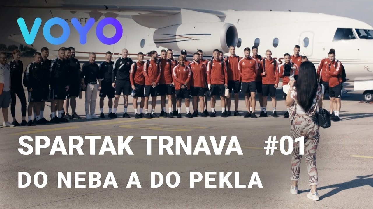 Do neba a do pekla: Spartak Trnava