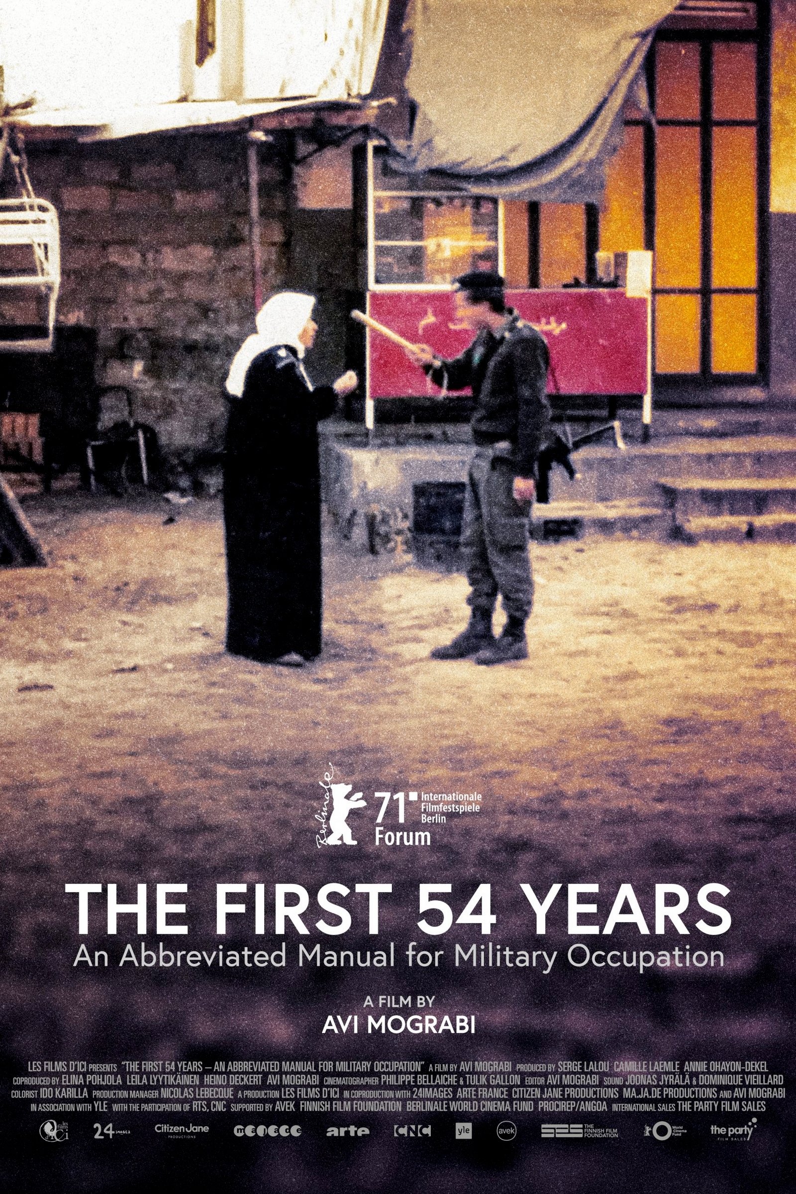 The First 54 Years: An Abbreviated Manual for Military Occupation