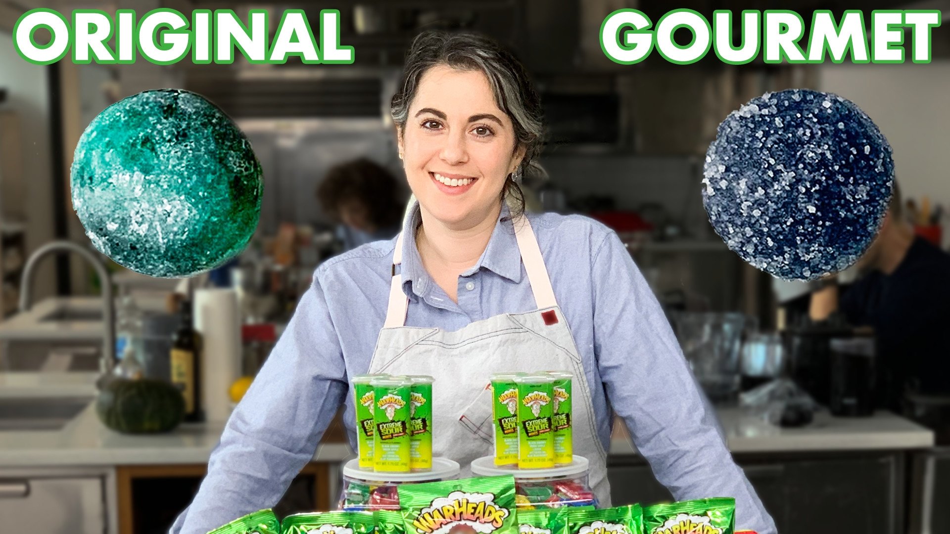 Thumbnail for Pastry Chef Attempts to Make Gourmet Warheads Season 1 Episode 31