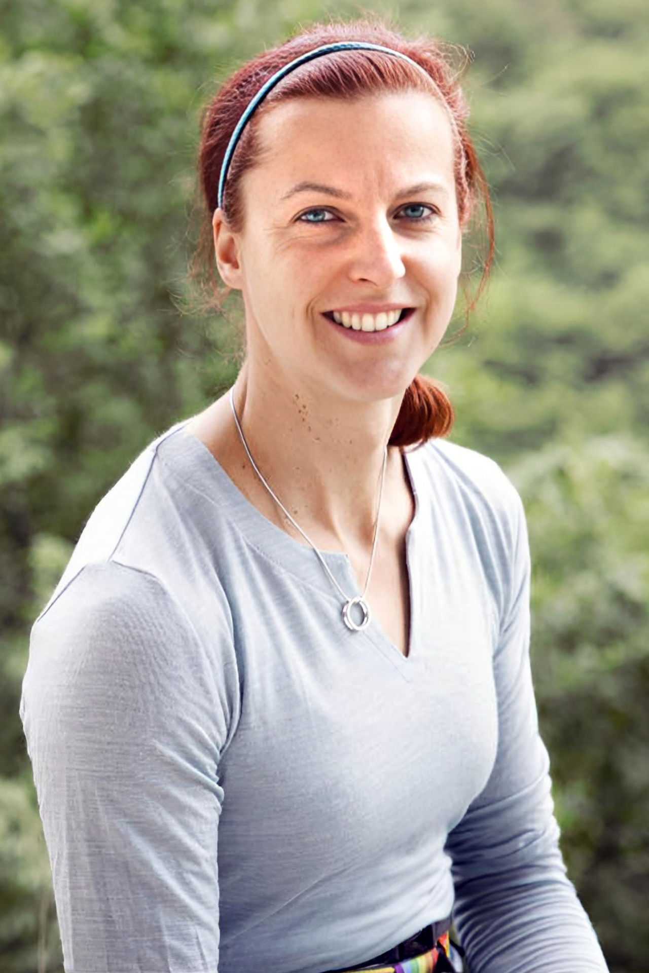 et billede af Angelika Rainer