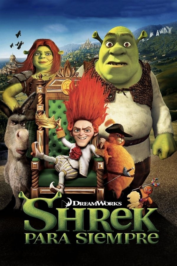 Poster de Shrek: Felices para siempre