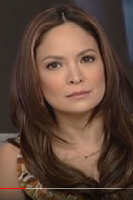 et billede af Amanda Page