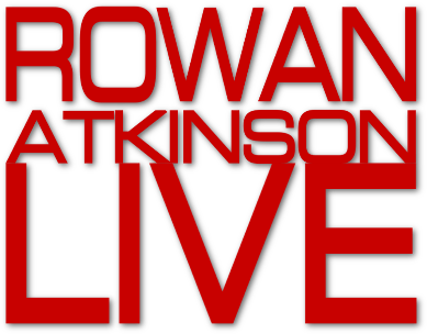 Rowan Atkinson Live Logo