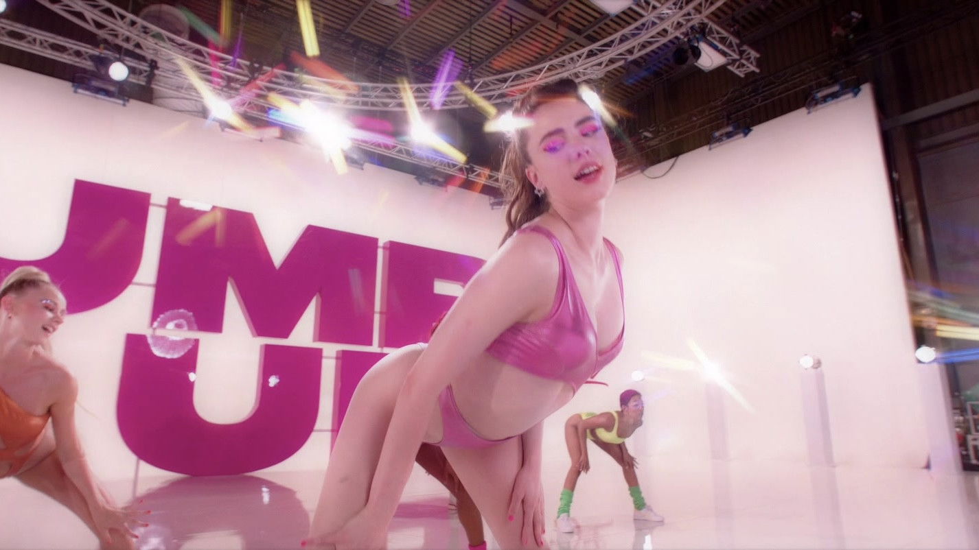 The Substance backdrop