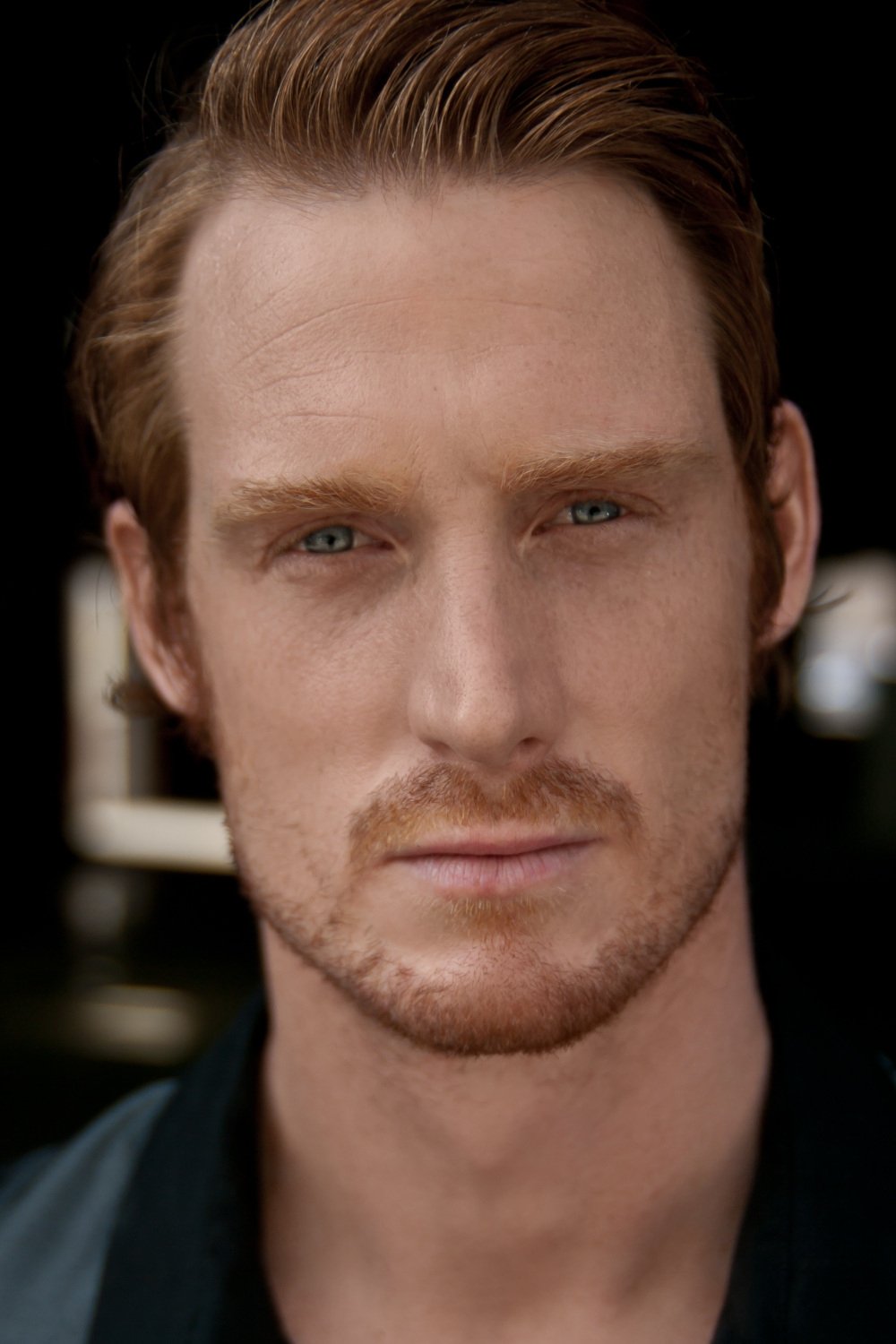 et billede af Brian Robinson