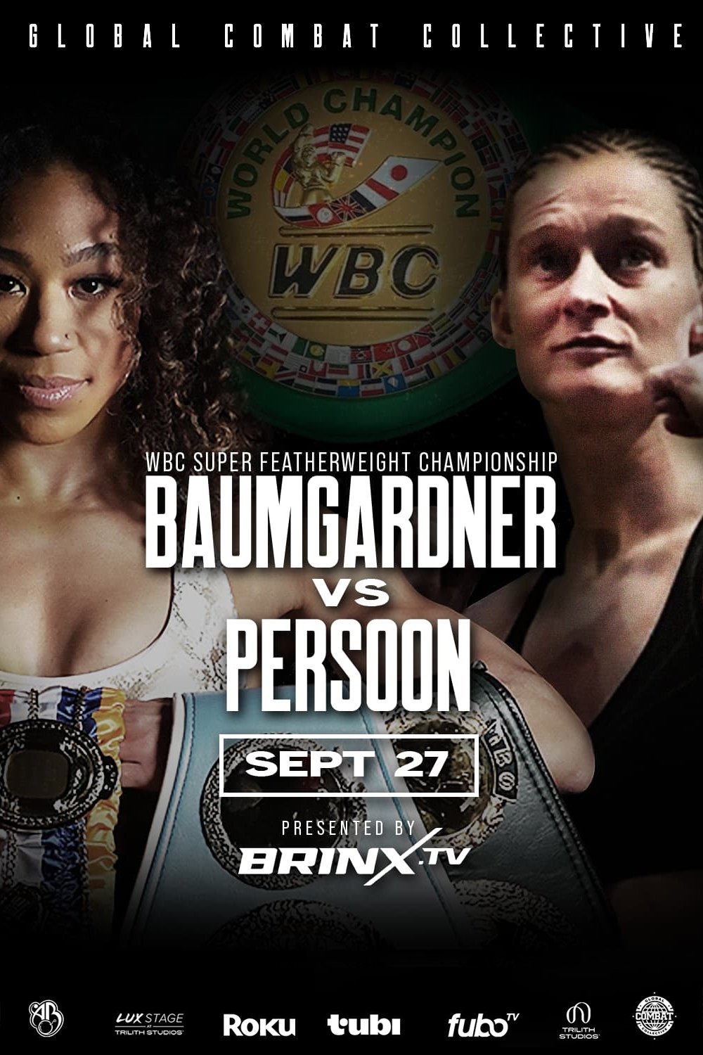 Alycia Baumgardner vs. Delfine Persoon Alycia Baumgardner vs. Delfine Persoon